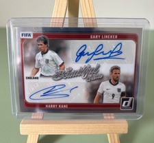 Panini Donruss FIFA 24/25 Gary Lineker & Harry Kane Beautiful Game Dual Auto na sprzedaż  Wysyłka do Poland