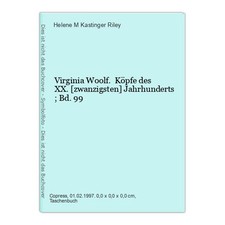 Virginia woolf köpfe gebraucht kaufen  Oberthal