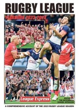 Rugby league yearbook for sale  UK