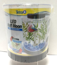 Kit aquário Tetra LED meia lua Betta ambiente 1,1 galões lacrado comprar usado Kit aquário Tetra LED meia lua Betta ambiente 1,1 galões lacrado comprar usado  Enviando para Brazil
