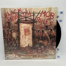 Black Sabbath - Mob Rules - 1981 US 1st Press (EX) Ultrasonic Clean (Dio Iommi) comprar usado  Enviando para Brazil