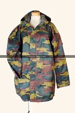 Regenjacke belgische armee gebraucht kaufen  Spiesen-Elversberg