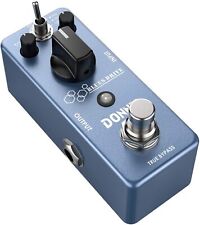 Pedal de efeitos Donner Blues Drive overdrive tons quentes e quentes verdadeiro bypass comprar usado  Enviando para Brazil