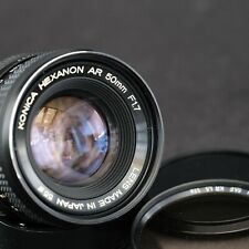 Konica hexanon 50mm gebraucht kaufen  Wetzlar