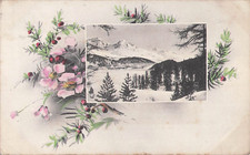 Frame landscape snowy d'occasion  Expédié en Belgium