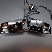 Botões de volante Renault Megane Clio Laguna talismã couro preto fabricante de equipamento original  comprar usado  Enviando para Brazil