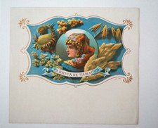 Etiquette ancienne boite d'occasion  Bourg-en-Bresse