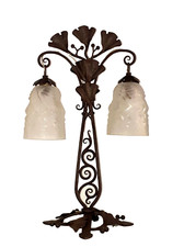 Rare lampe double d'occasion  Juan-les-Pins