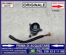 Pulsante interruttore accensio usato  Carrara