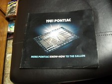 1981 pontiac firebird for sale  Terre Haute