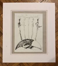 Modernist drawing giacometti for sale  LONDON