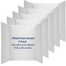 Trifold poster board for sale  Eugene