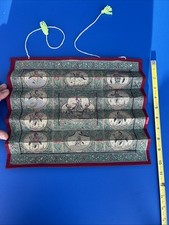 Grabado Original Hoja de Palma 10 Escenas Kamasutra Arte Tradicional de Orissa 12x13 segunda mano  Embacar hacia Mexico