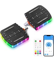 Pedal de bicicleta Dream Color luz LED, pedal de bicicleta perseguindo preto comprar usado  Enviando para Brazil