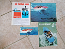Rare brochures bateau d'occasion  Pontigny