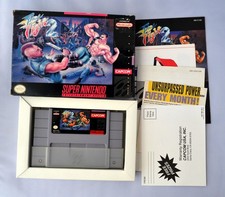Final Fight 2 SNES Super Nintendo CIB caixa completa Capcom 1993 RARO comprar usado  Enviando para Brazil