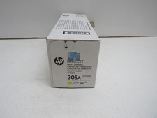 CARTUCHO DE TONER AMARELO HP CE412A (305A) GENUÍNO, usado comprar usado  Enviando para Brazil