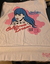 Toalha de praia Katy Perry 2011 California Dreams Tour - nova comprar usado  Enviando para Brazil