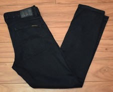 Mens black nudie for sale  GLASGOW