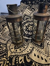 Pair vintage metal for sale  Kelseyville