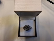 Anello argento.modellomfede sa usato  Roma