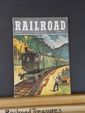 Railroad magazine 1950 for sale  Talbott
