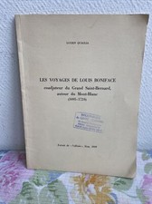 Ancien livret voyages d'occasion  Aix-les-Bains