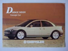 Dodge neon concept for sale  UK