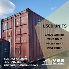 Wwt container 20ft for sale  Dayton