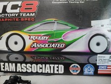 Associated tc8 team d'occasion  Expédié en Belgium