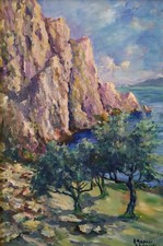 Ildebrando monaci scorcio usato  Napoli