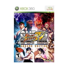 Jogos Capcom Xbox 360 Super Street Fighter IV - Edição Arcade EX comprar usado  Enviando para Brazil