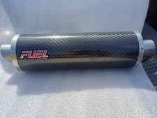 Motorcycle exhaust end for sale  GILLINGHAM