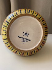 Vaso ceramica lustro usato  Roma