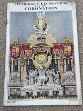 1937 selfridge coronation for sale  BURRY PORT