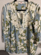 Amaya blue floral for sale  New Braunfels