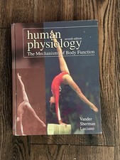 Human physiology mechanics for sale  San Diego