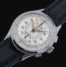 Vintage chronograph handaugzug gebraucht kaufen  Norderstedt