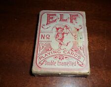 Vintage elf playing for sale  Valencia