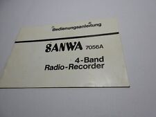 Sanwa 7056a band gebraucht kaufen  Höchstädt a.d.Donau