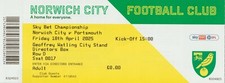 Norwich city home for sale  BRISTOL