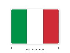 Sticker drapeau italie d'occasion  France