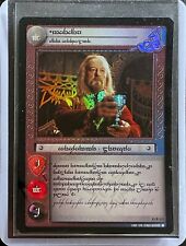 Lotr tcg theoden gebraucht kaufen  Berlin