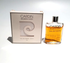 Garrafa Splash Vintage Cardin por Pierre Cardin 20ml 80% Caixa Completa Descontinuada comprar usado  Enviando para Brazil
