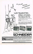 Publicite advertising 1963 d'occasion  Le Luc