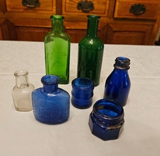 7 bottles vintage glass for sale 7 bottles vintage glass for sale Lusby