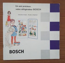 Vintage bosch refrigerator d'occasion  Expédié en Belgium