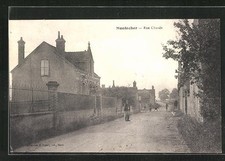 Old postcard montacher d'occasion  Expédié en Belgium