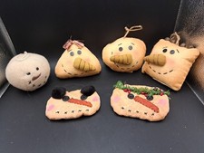Primitive snowman ornaments for sale  New Bedford
