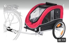 Trixie hundeanhänger fahrrad gebraucht kaufen  Saulheim